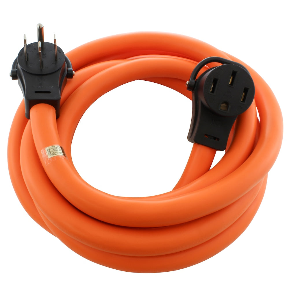15ft RV/ EV/ Generator 50A 125/250V NEMA 14-50 Power Cord With Handles