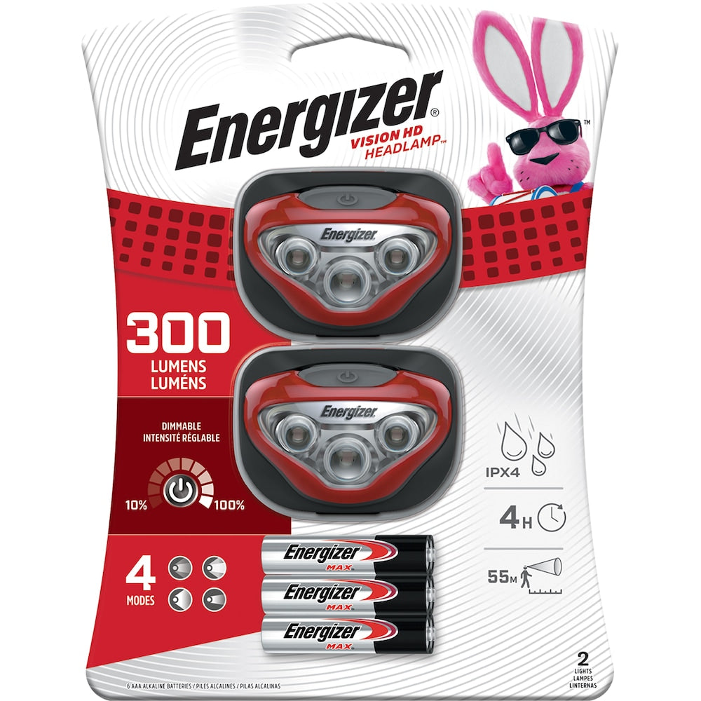 300 Lumen Vision 2 pack