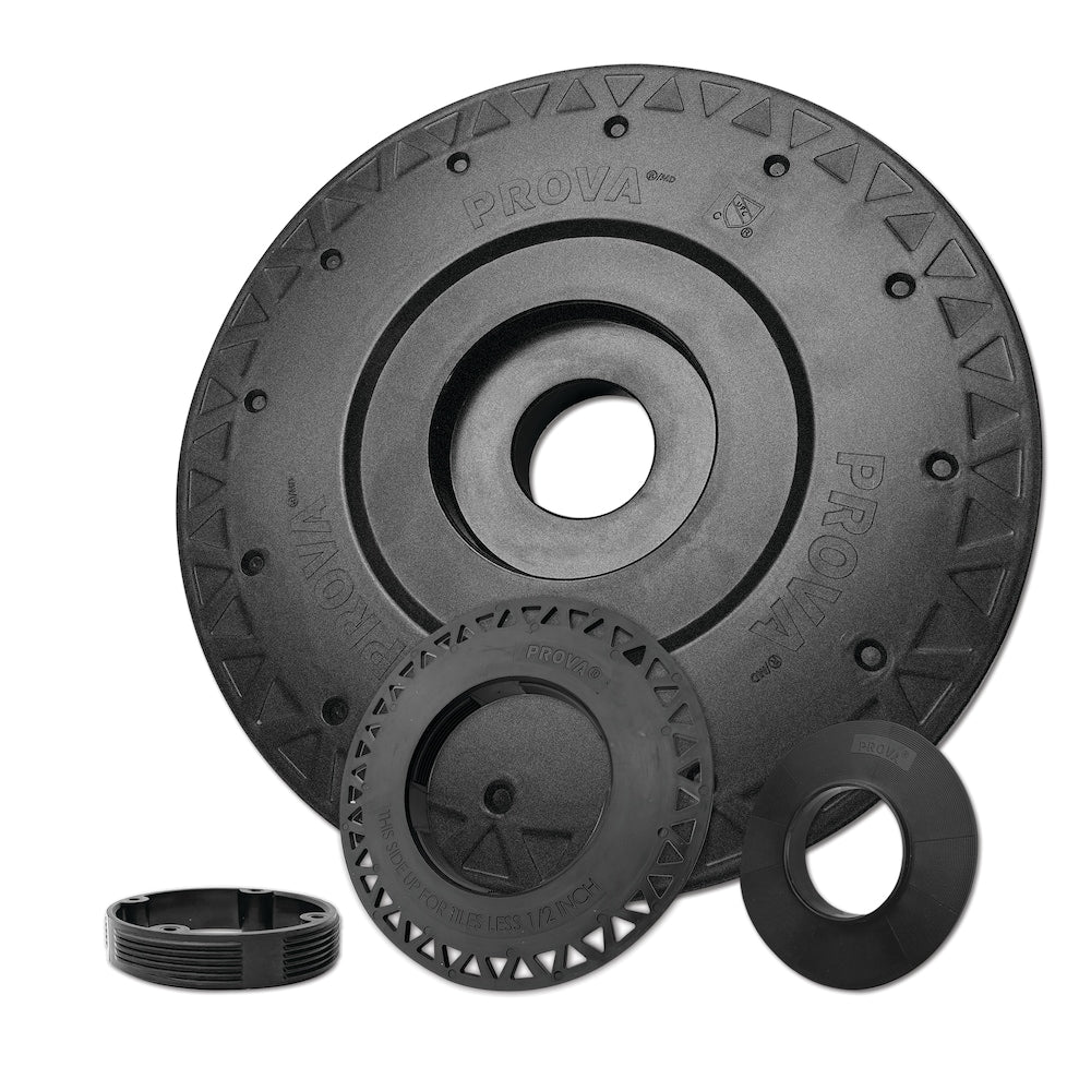 DRAIN PLUS - Shower Component - ABS Drain - No Grate