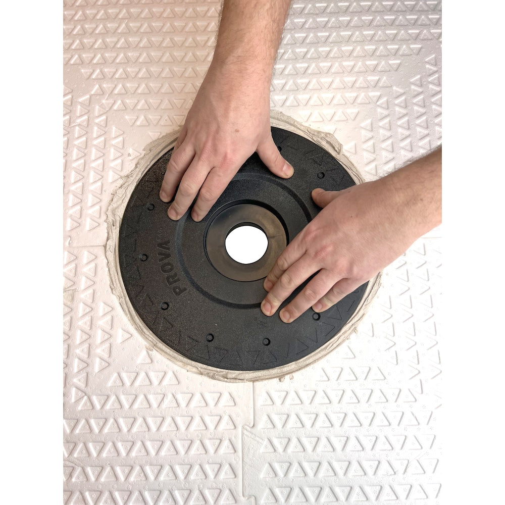 DRAIN PLUS - Shower Component - ABS Drain - No Grate