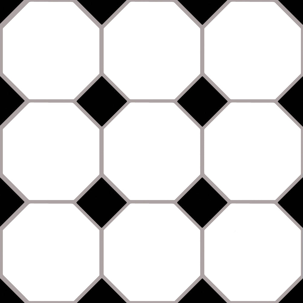 Hudson 12-in x 12-in Vinyl Tile Flooring Set of 20 (1 sq. ft./each)