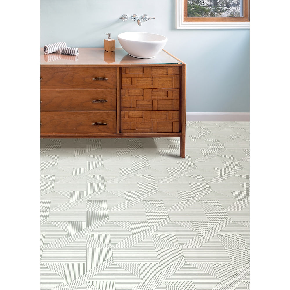 Ensemble de 20 carreaux de vinyle neutres Frey de 12 po x 12 po (1 pi2/chacun)