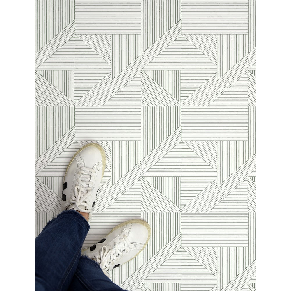 Ensemble de 20 carreaux de vinyle neutres Frey de 12 po x 12 po (1 pi2/chacun)