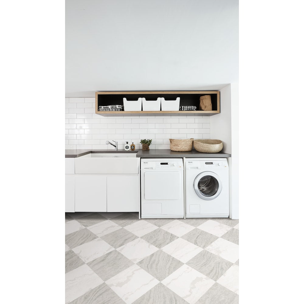 12-inch x 12-inch Neutral Bonneville Peel and Stick Vinyl Tile Flooring (20 sq. ft.)