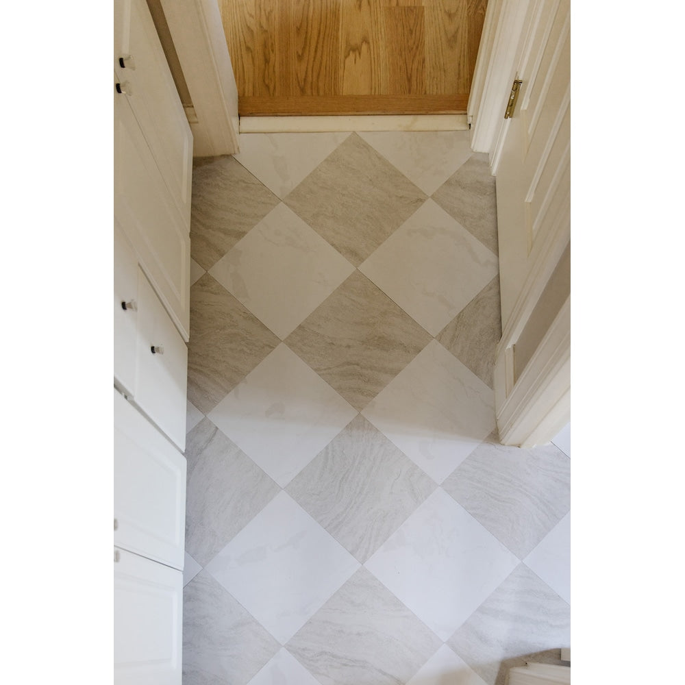 12-inch x 12-inch Neutral Bonneville Peel and Stick Vinyl Tile Flooring (20 sq. ft.)