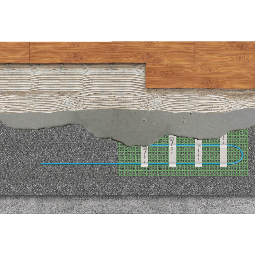 ThermalSheet 6 SqFt 3ftx2ft Synthetic Cork Underlayment Sound Absorbing, Thermal and Crack-Resistant