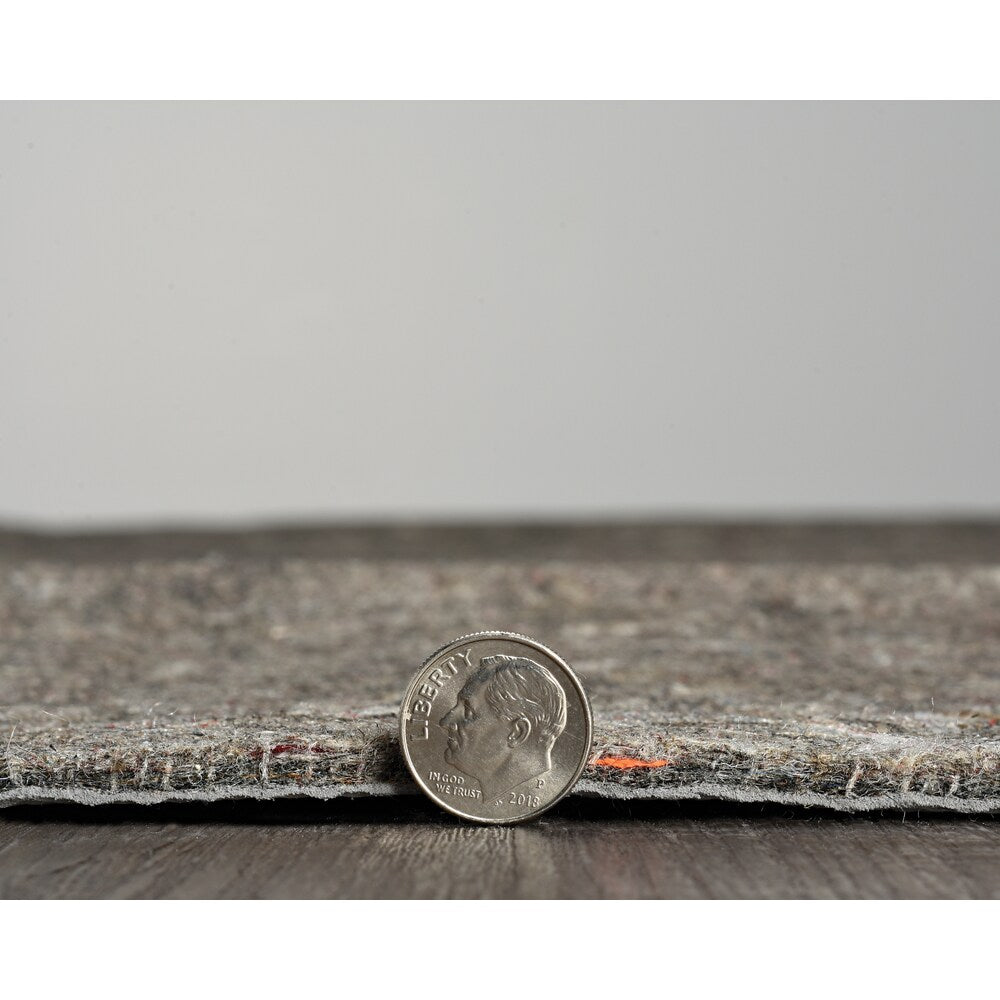 Premier Plush Grey 12 ft. x 18 ft. Indoor Rug Underlay