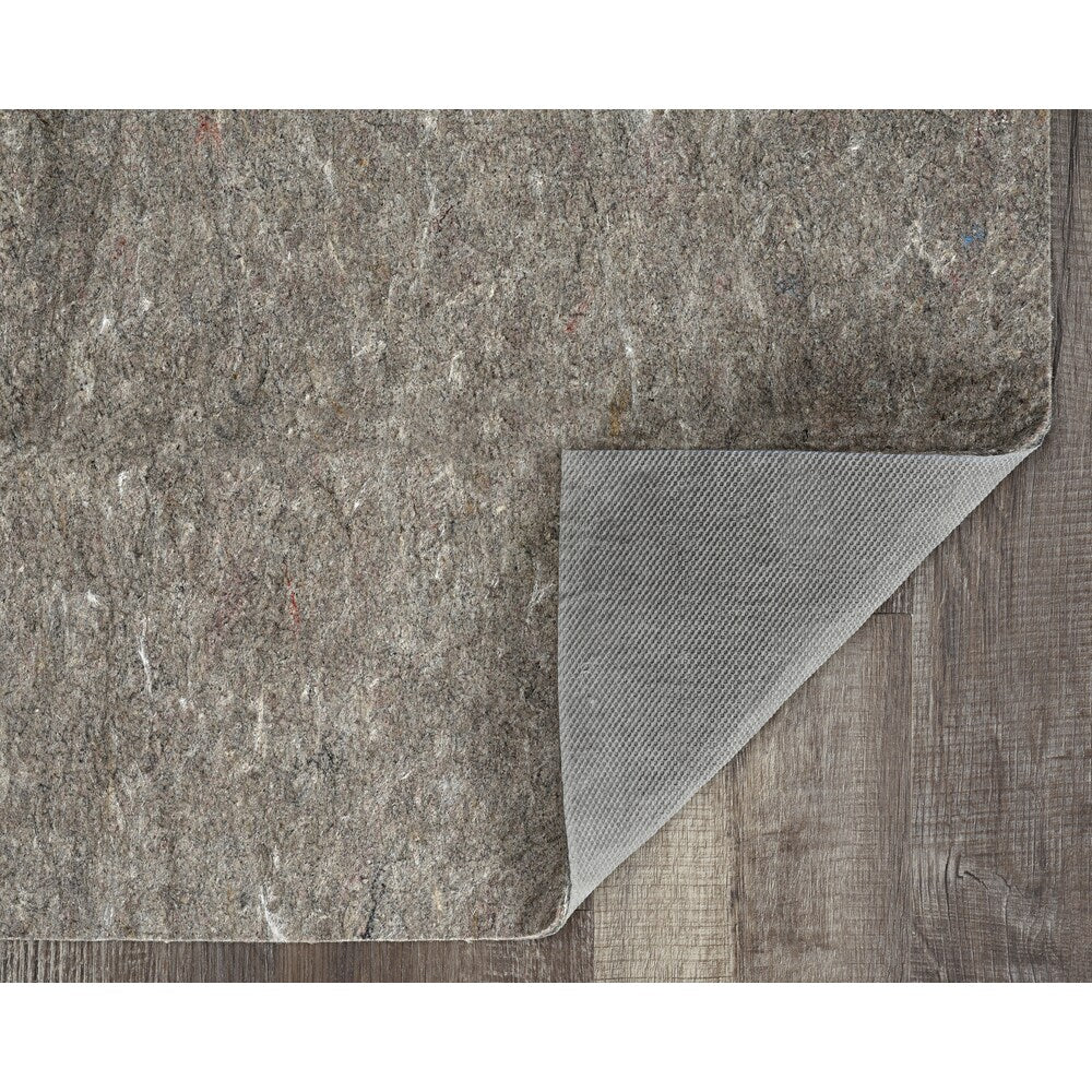 Premier Plush Grey 2 ft. x 12 ft. Indoor Rug Underlay