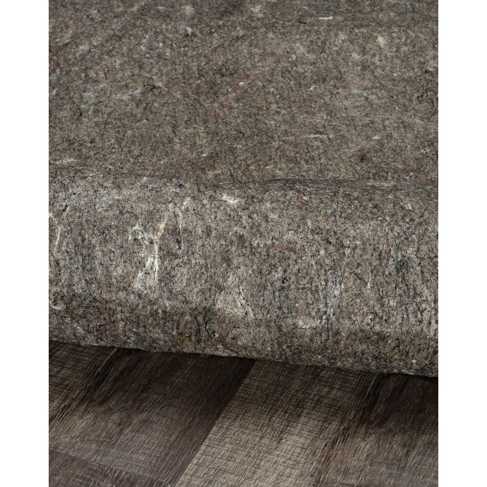 Premier Plush Grey 2 ft. x 4 ft. Indoor Rug Underlay