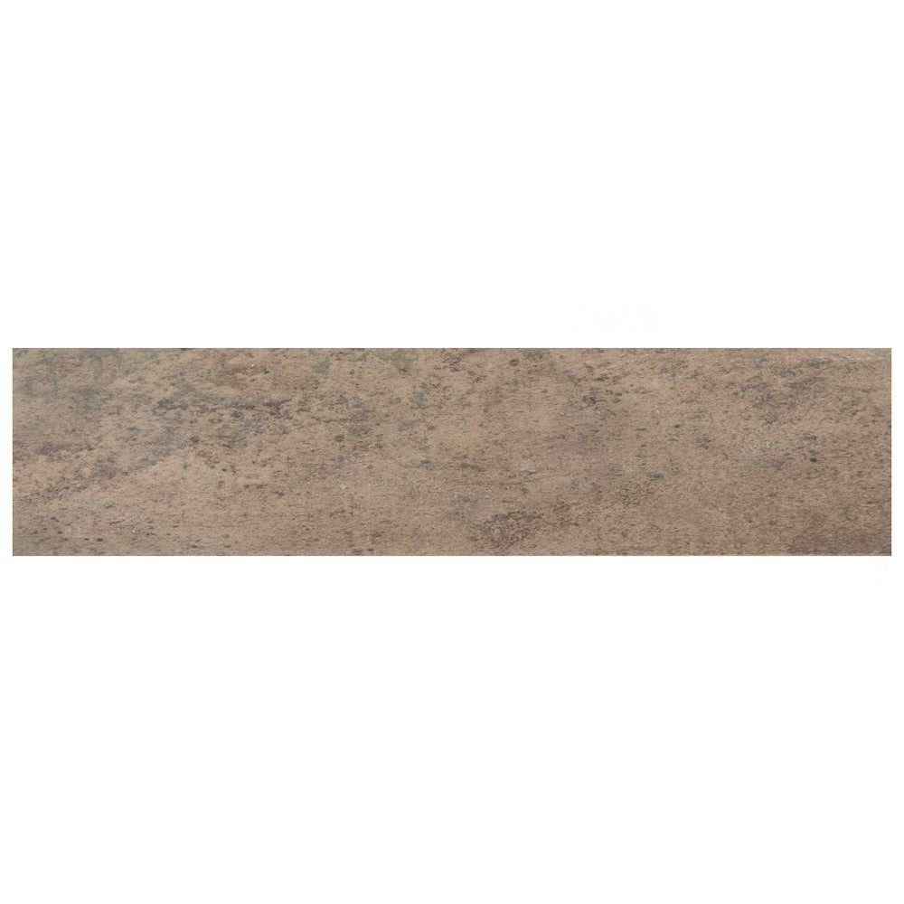 Sample - Capri Brick Terra 2-1/2-inch x 10-inch Porcelain Floor and Wall Tile