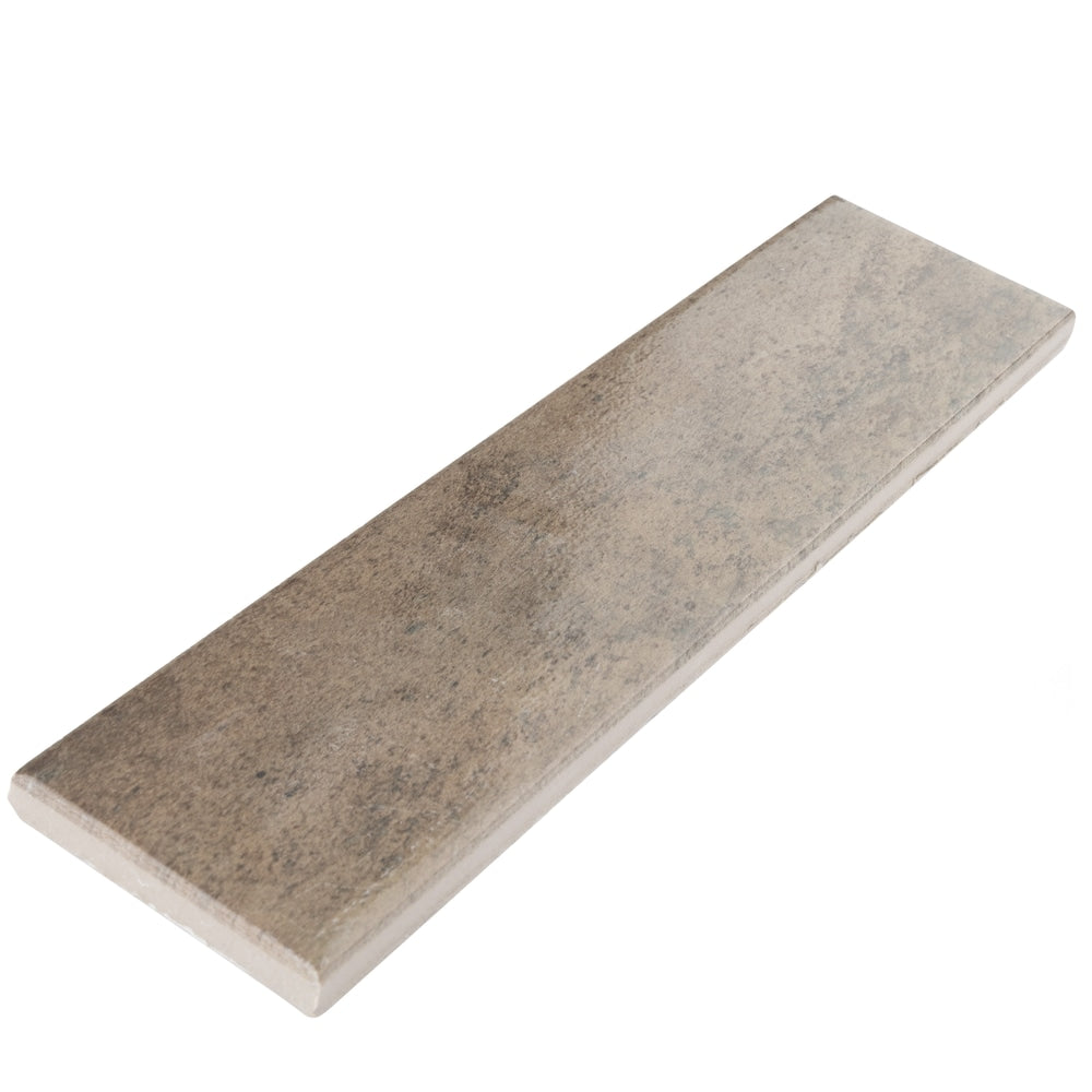Sample - Capri Brick Terra 2-1/2-inch x 10-inch Porcelain Floor and Wall Tile