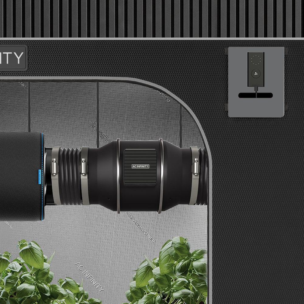 AI-CLS10 Cloudline Pro S10, système de ventilation en ligne silencieux avec régulateur de vitesse, 10 pouces