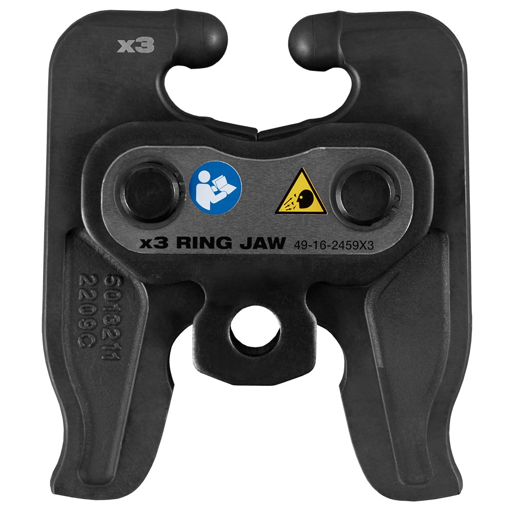 Mâchoire à anneau X3 pour outil de presse M12 FORCE LOGIC