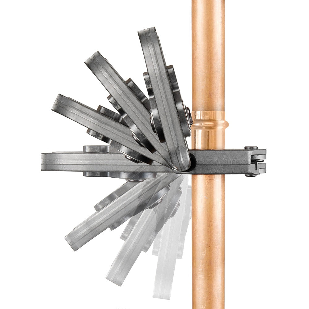 1/2" - 1-1/4" CTS-V Pivoting Press Ring Kit for M12 FORCE LOGIC Press Tool