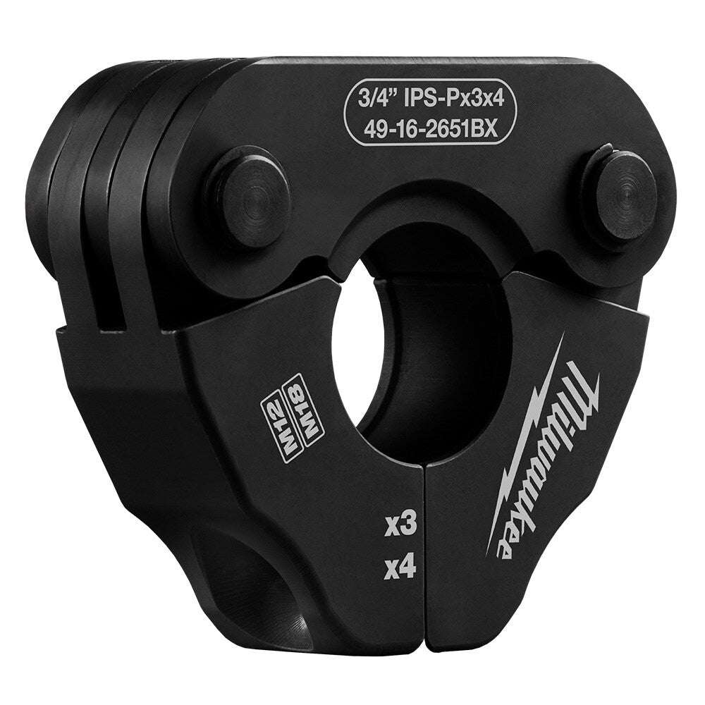 3/4" IPS-P Pivoting Press Ring for M18 & M12 FORCE LOGIC Press Tools