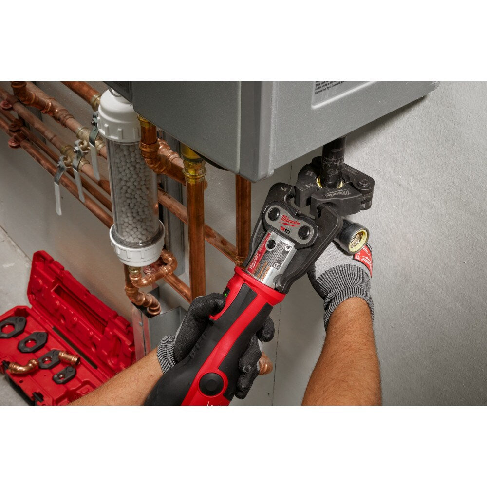 2-1/2" IPS-P Pivoting Press Ring for M18 FORCE LOGIC Long Throw Press Tool