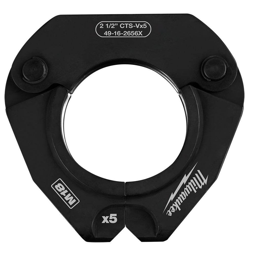 2-1/2" CTS-V Pivoting Press Ring for M18 FORCE LOGIC Press Tools