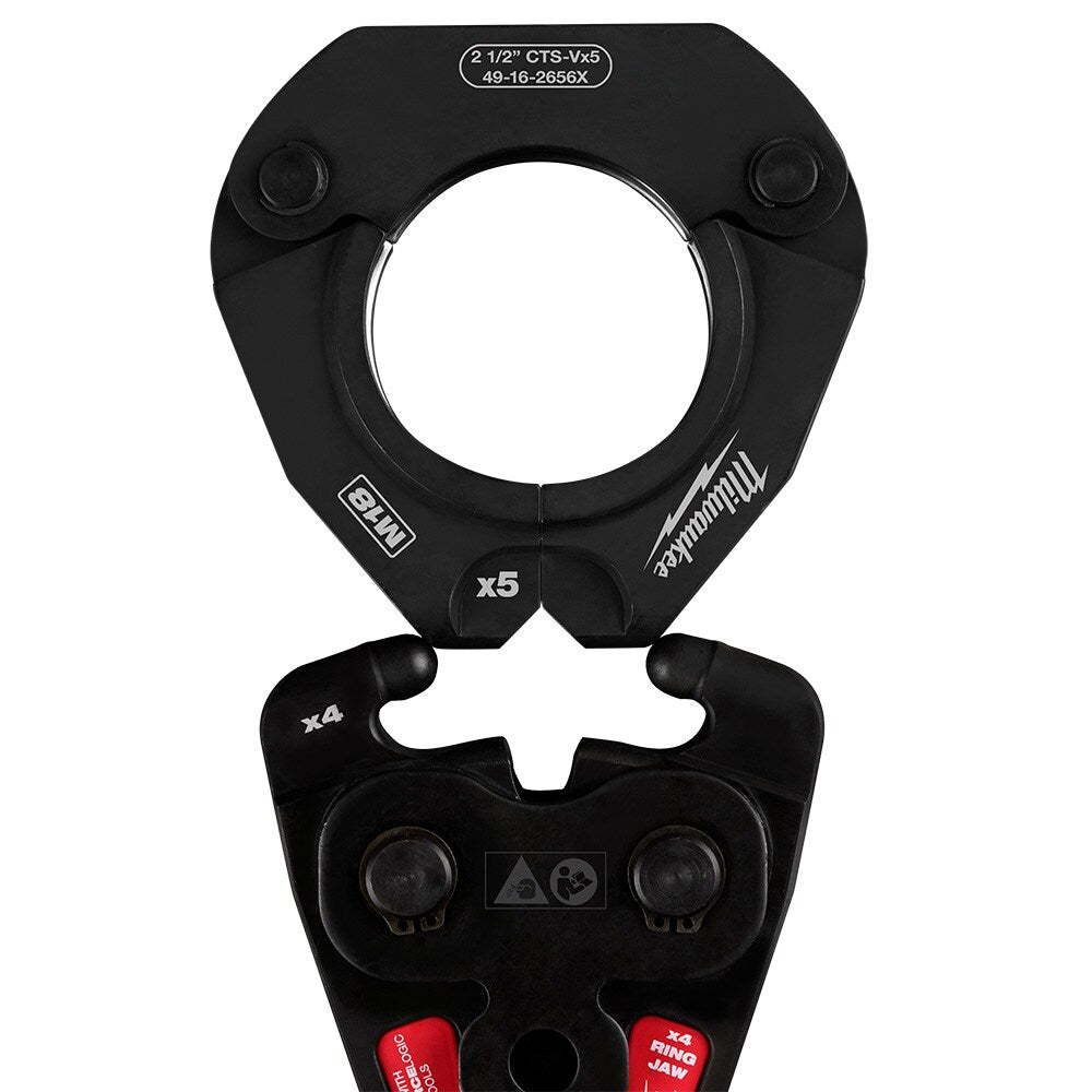 2-1/2" CTS-V Pivoting Press Ring for M18 FORCE LOGIC Press Tools