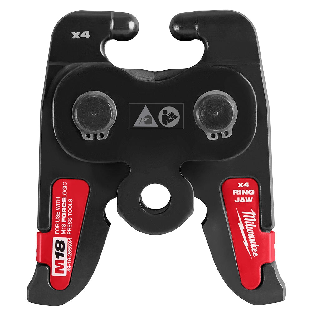 Mâchoire à anneau X4 pour outils de presse M18 FORCE LOGIC
