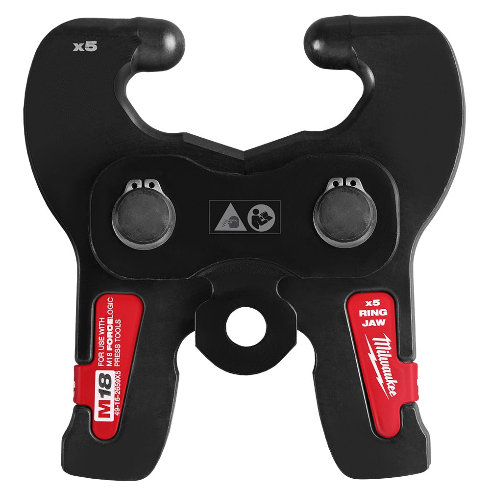 Mâchoire à anneau X5 pour outils de presse M18 FORCE LOGIC