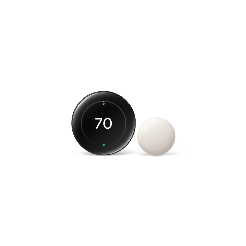 Thermostat Nest Learning (4e génération) en obsidienne polie