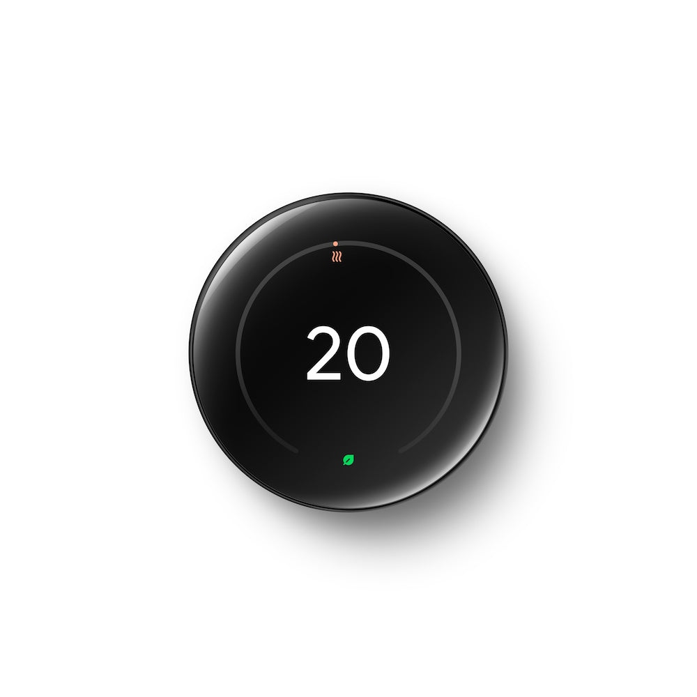 Thermostat Nest Learning (4e génération) en obsidienne polie