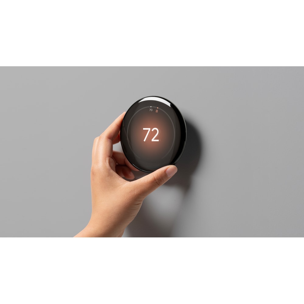 Thermostat Nest Learning (4e génération) en obsidienne polie