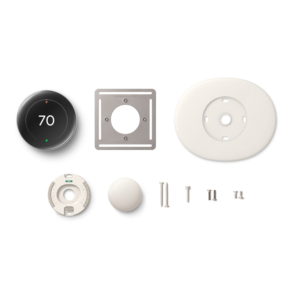Thermostat Nest Learning (4e génération) en obsidienne polie