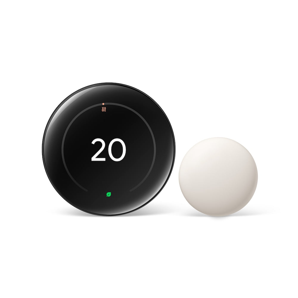 Nest Learning Thermostat (4th gen) in Polished Obsidian