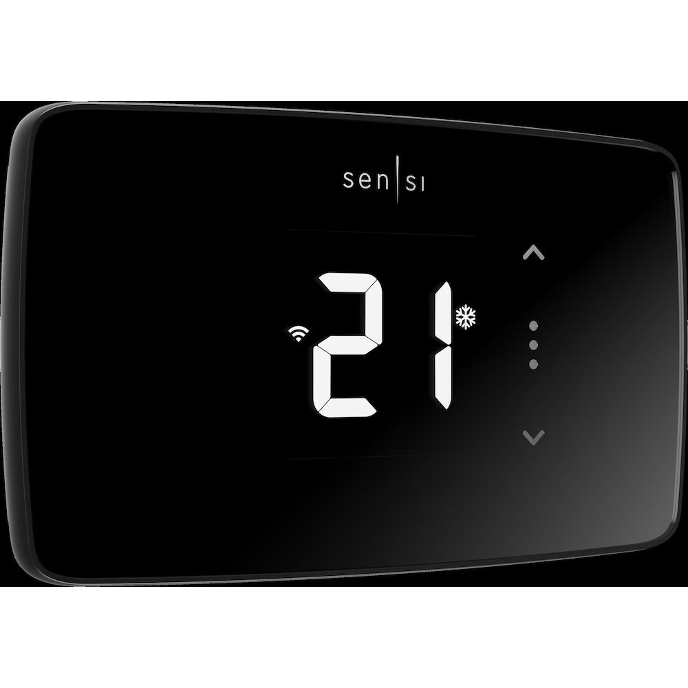 Sensi Lite Smart Thermostat - Black
