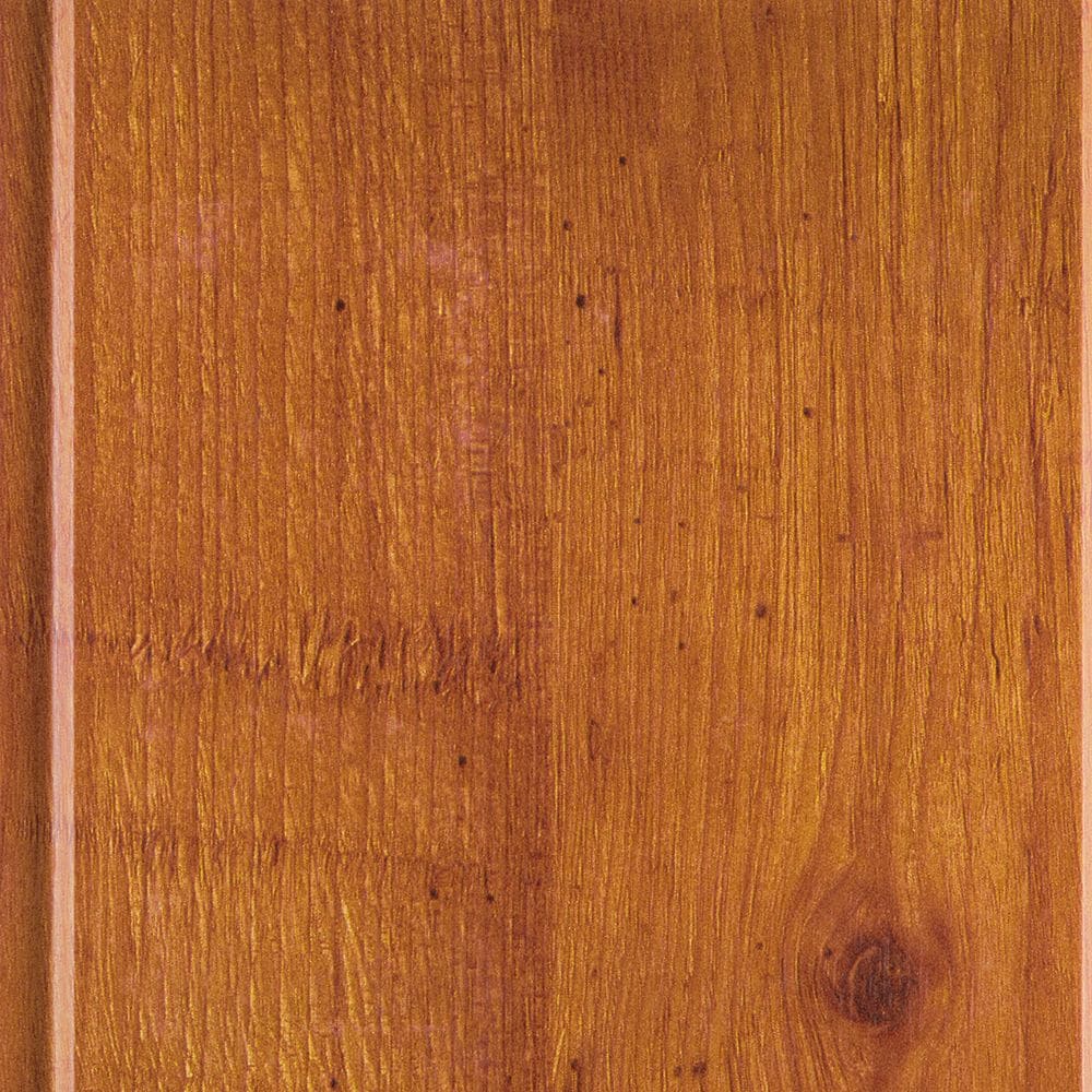 Dalle de plafond Armstrong 5 po x 84 po Woodhaven 1264 Planche de pin rustique (vendue à la caisse - Paquet de 10)