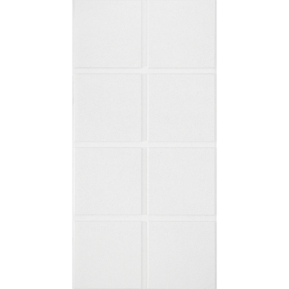 Panneaux de plafond Armstrong 2 pi x 4 pi Sahara Scored I 9769 à poser (vendus à la caisse - paquet de 8)