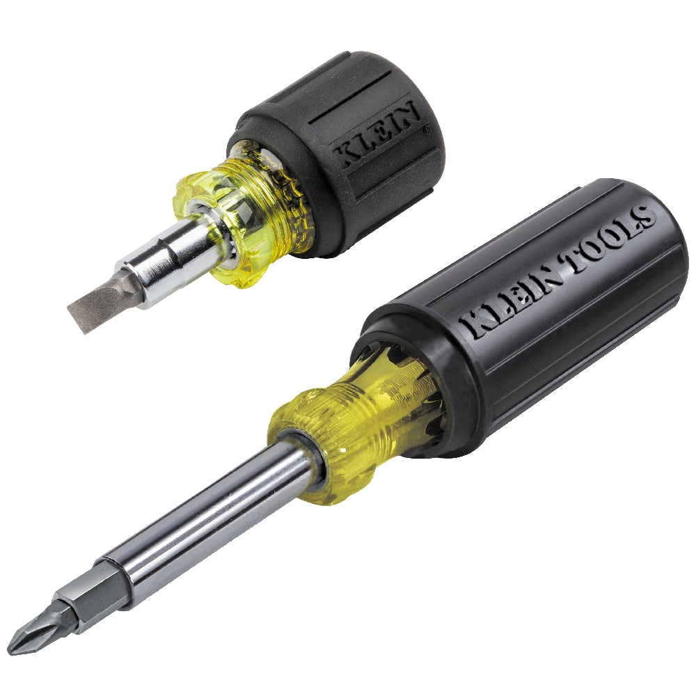 Multi-Bit Screwdriver / Nut Driver Set, Standard and Stubby, 2-Piece