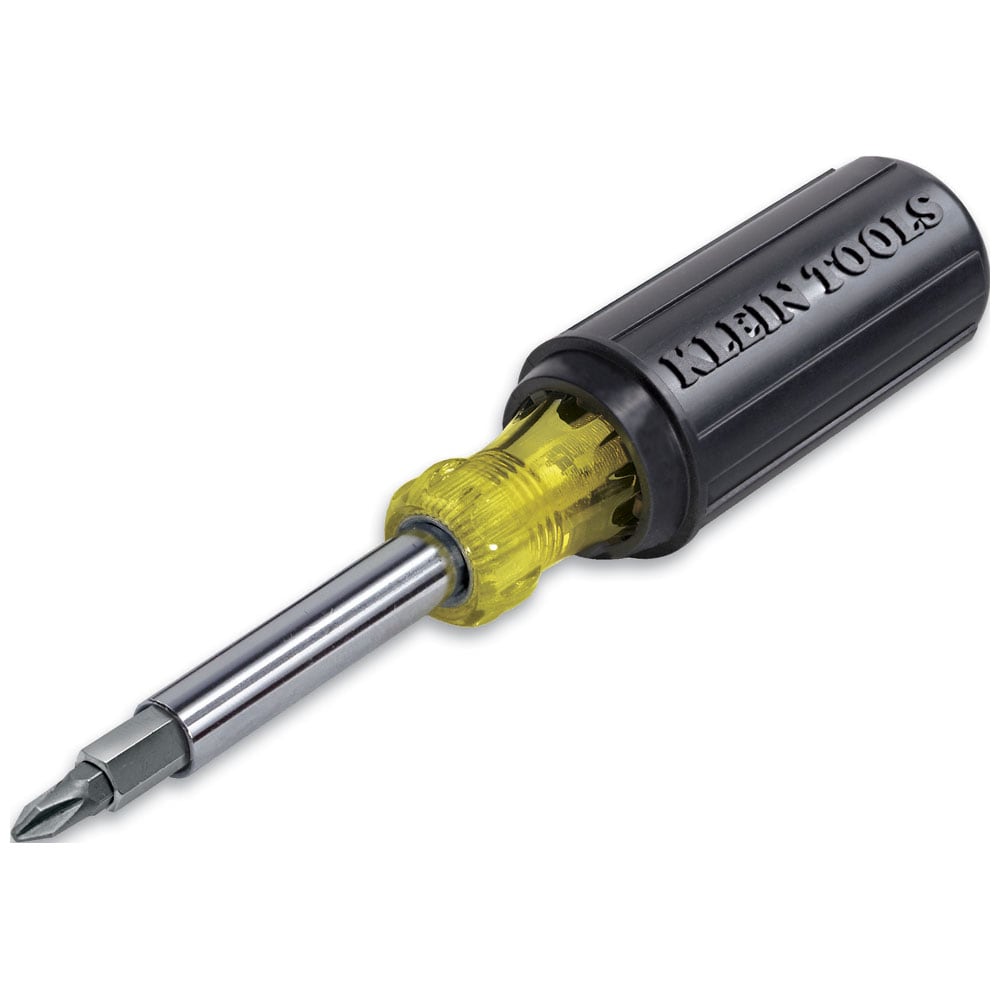 Multi-Bit Screwdriver / Nut Driver Set, Standard and Stubby, 2-Piece