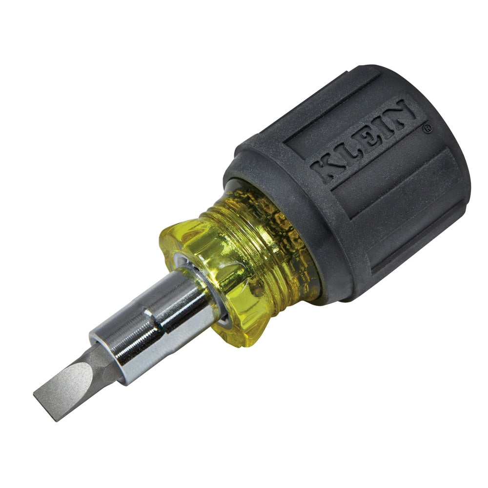 Multi-Bit Screwdriver / Nut Driver Set, Standard and Stubby, 2-Piece