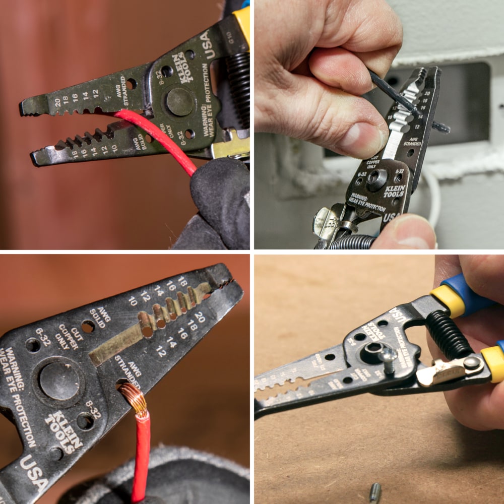 Pliers and Wire Stripper Tool Set 2-Piece
