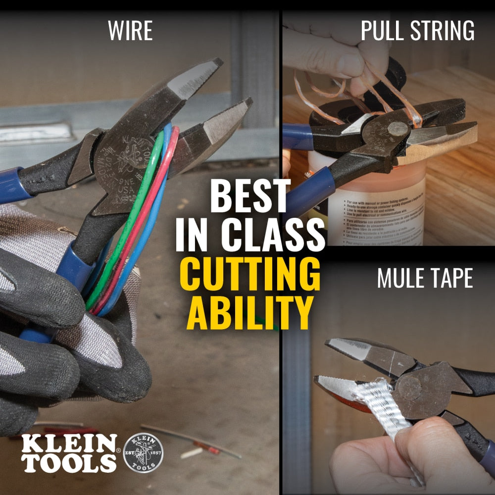 Pliers and Wire Stripper Tool Set 2-Piece