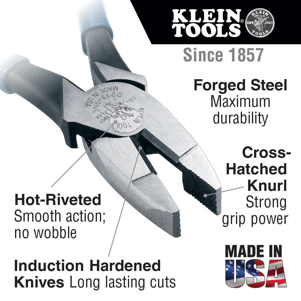Pliers and Wire Stripper Tool Set 2-Piece