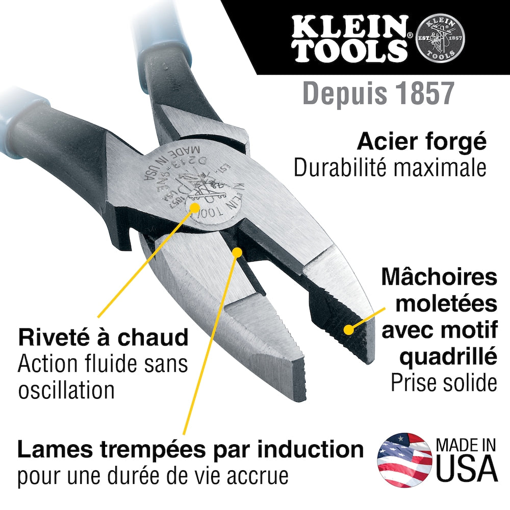 Pliers and Wire Stripper Tool Set 2-Piece