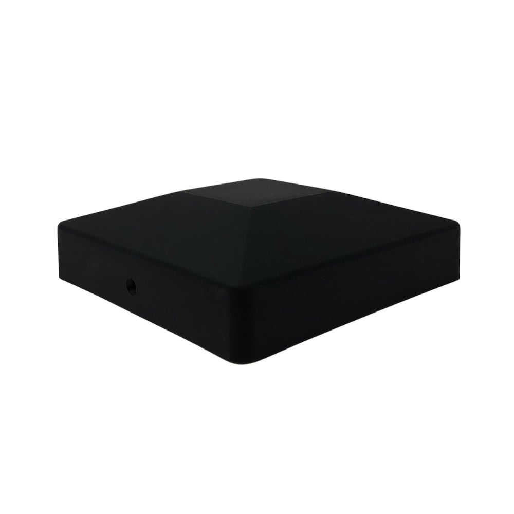 Plastic Pyramid Post Cap - 6 inch. x 6 inch. - 12 Pack