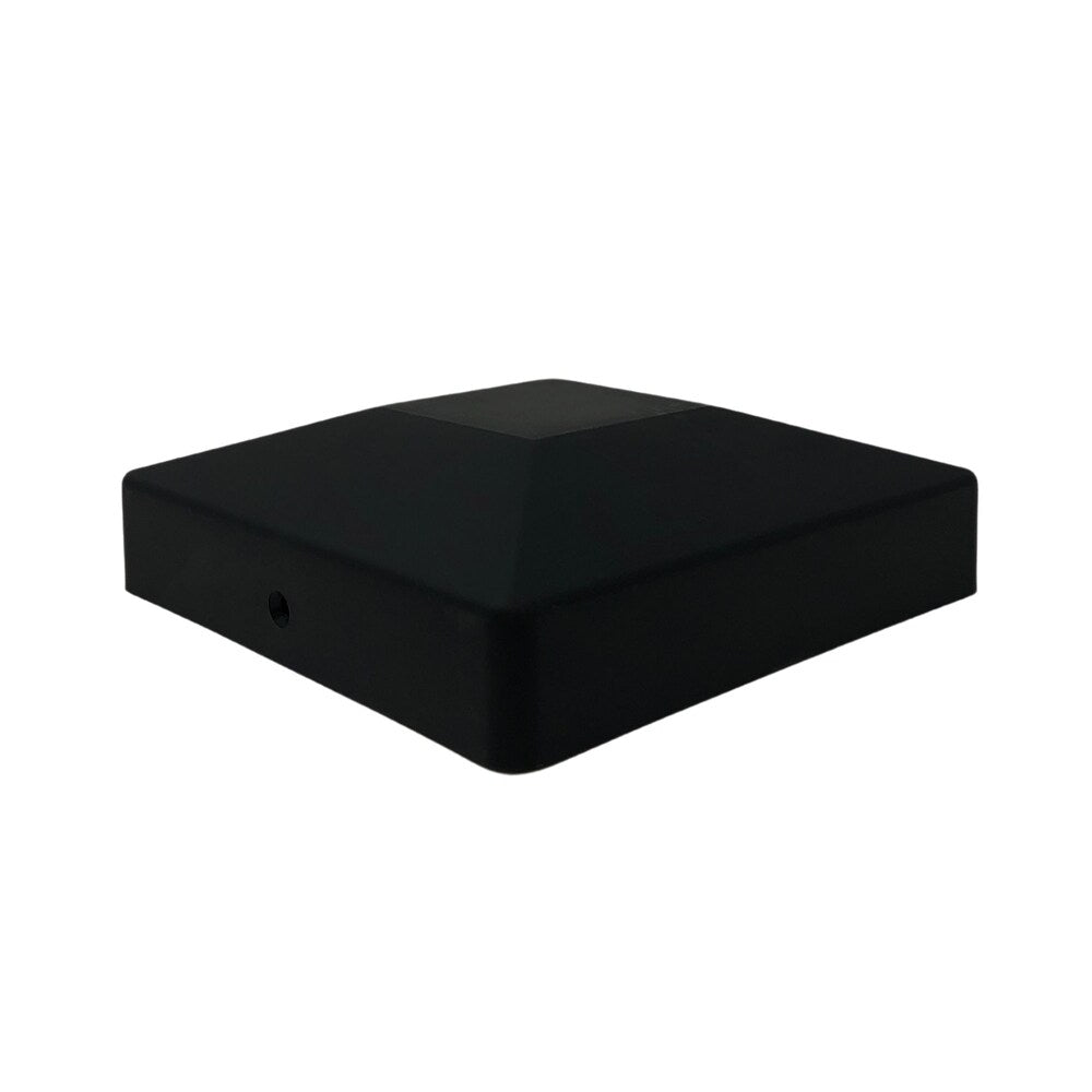 Plastic Pyramid Post Cap - 6 inch. x 6 inch. - 24 Pack