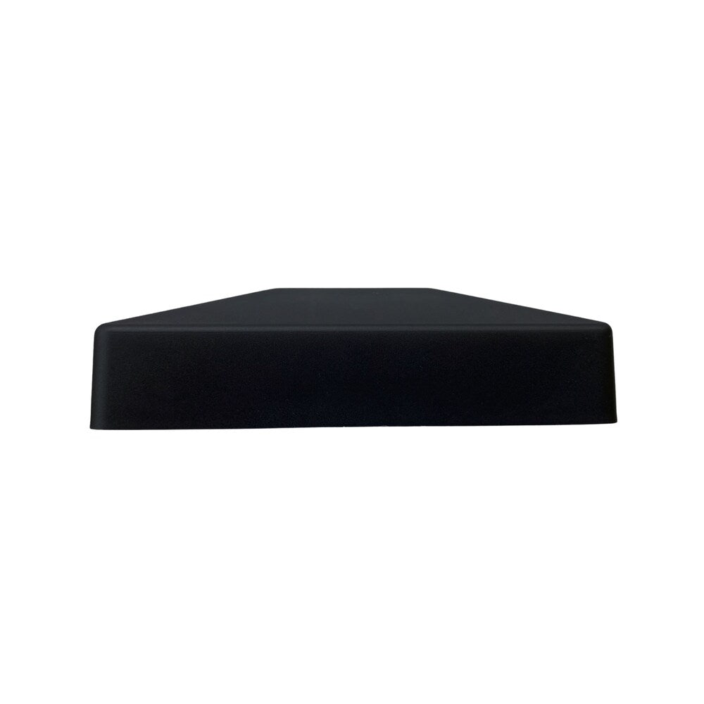Plastic Pyramid Post Cap - 6 inch. x 6 inch. - 24 Pack
