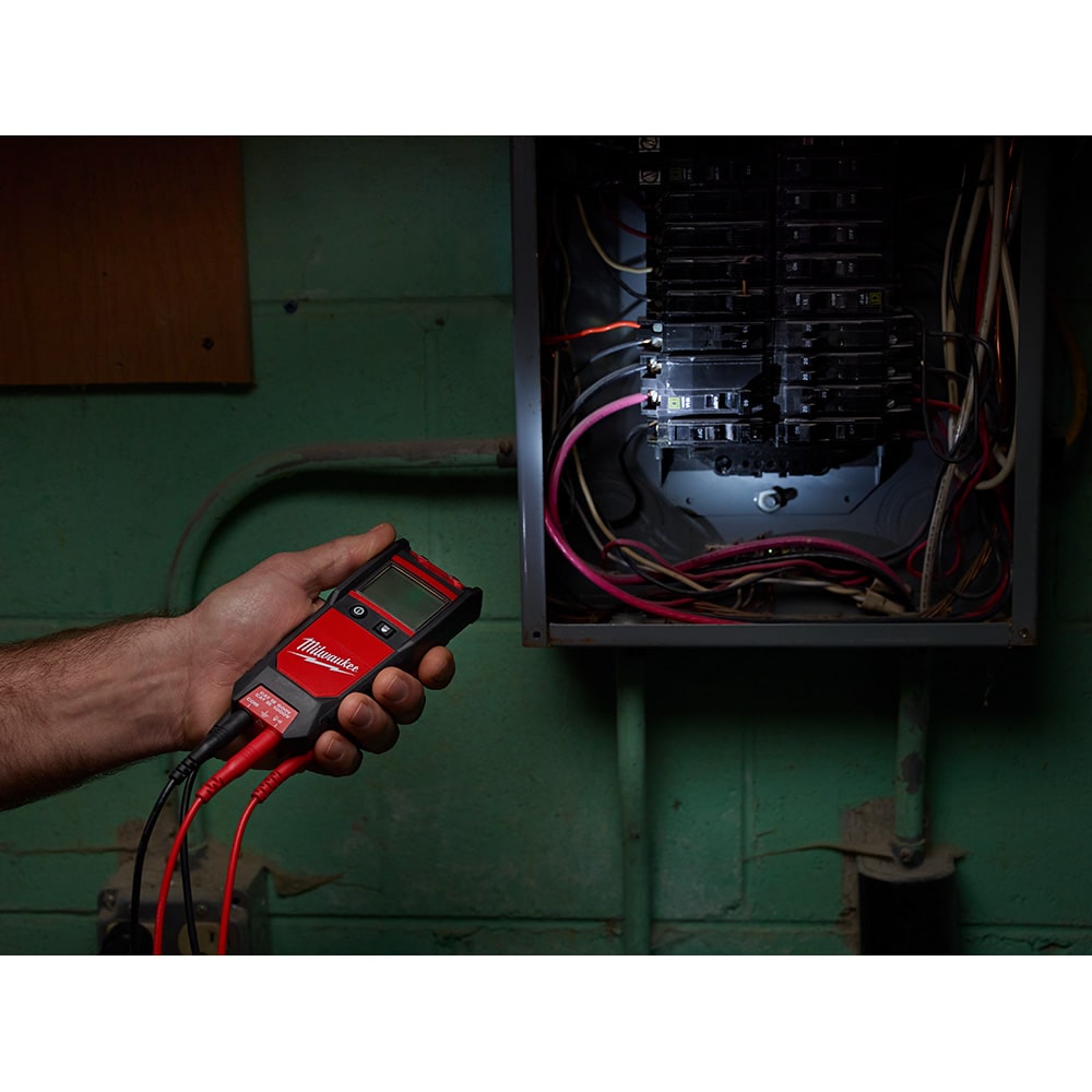 Testeur automatique de tension/continuité