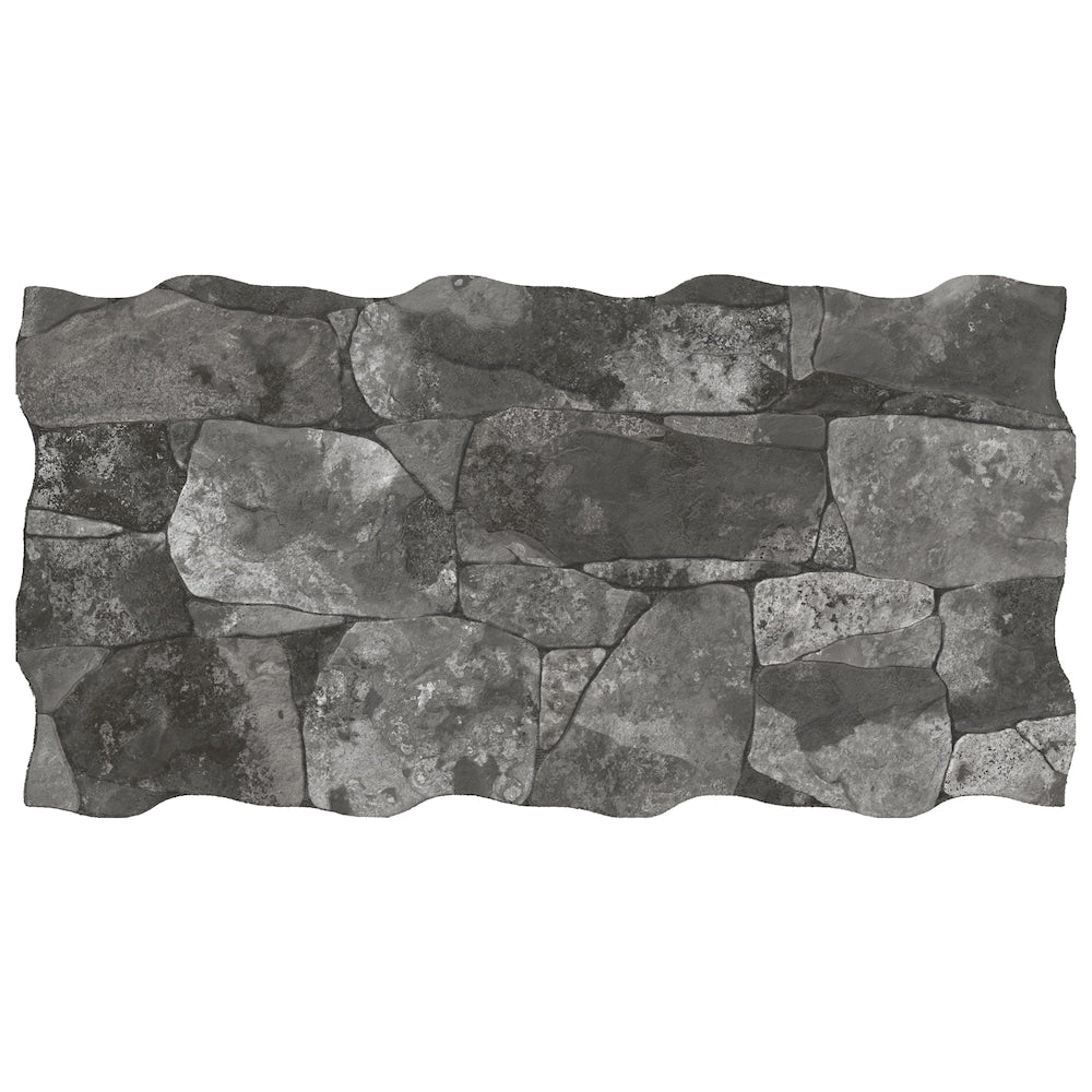 Caldera Castle Antic Canto 12-5/8-inch x 25-1/8-inch Porcelain Floor and Wall Tile (11.2 sqft./Case)