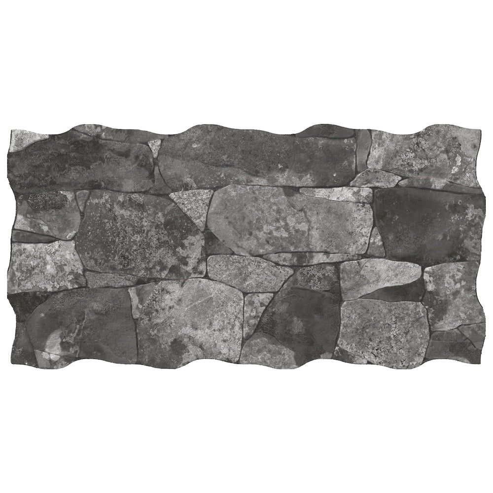 Caldera Castle Antic Canto 12-5/8-inch x 25-1/8-inch Porcelain Floor and Wall Tile (11.2 sqft./Case)