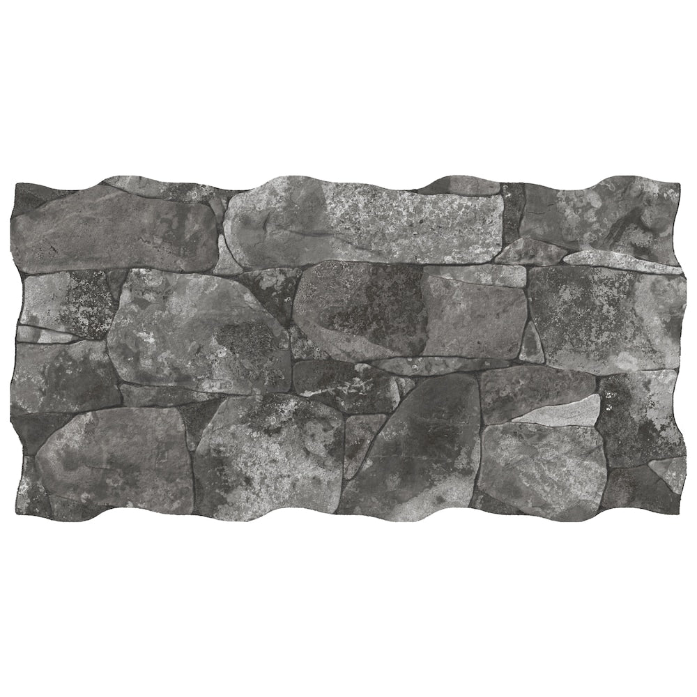 Caldera Castle Antic Canto 12-5/8-inch x 25-1/8-inch Porcelain Floor and Wall Tile (11.2 sqft./Case)