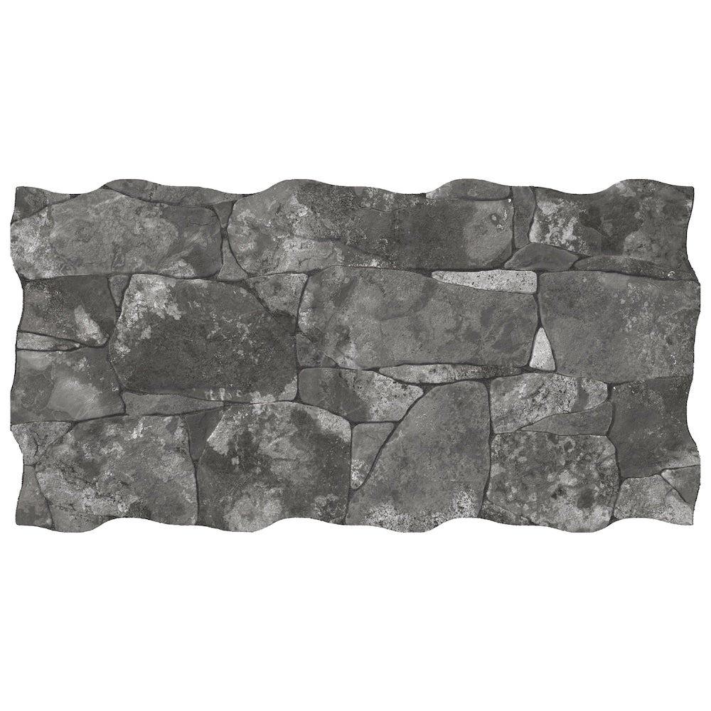 Caldera Castle Antic Canto 12-5/8-inch x 25-1/8-inch Porcelain Floor and Wall Tile (11.2 sqft./Case)