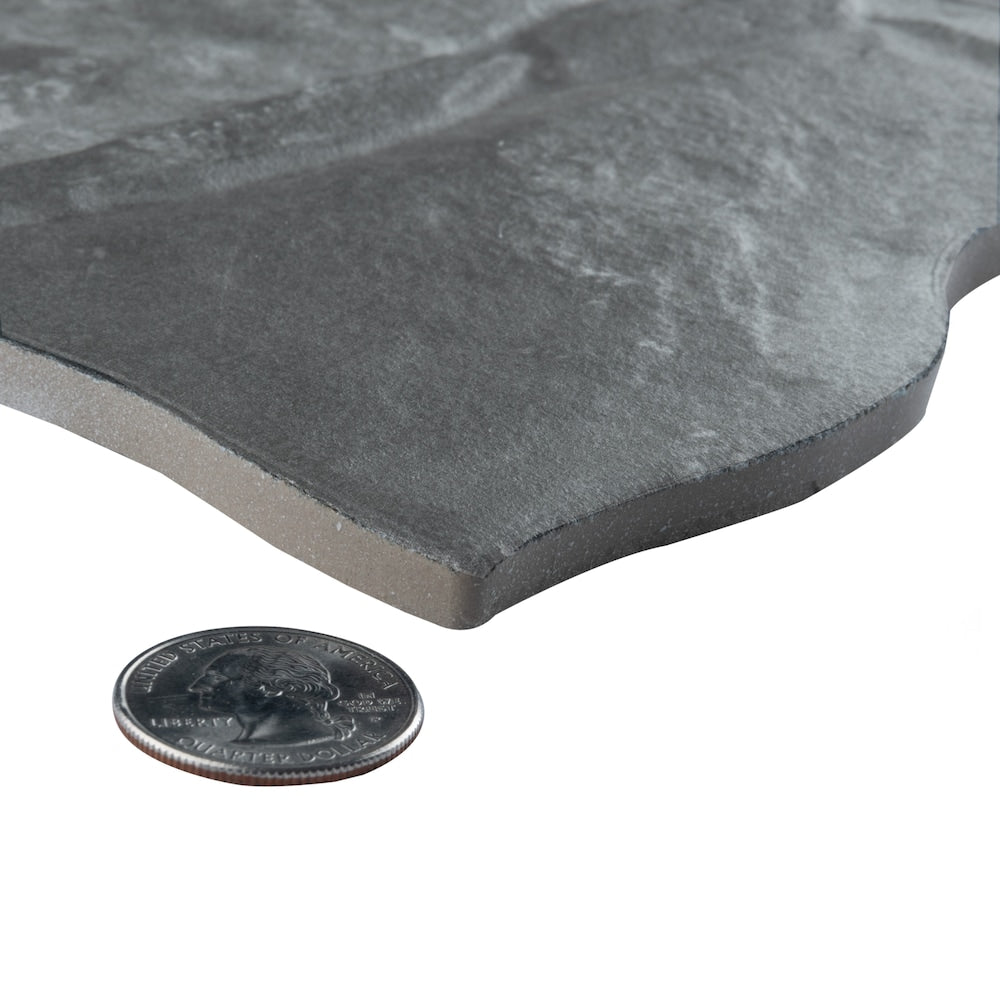 Caldera Castle Antic Canto 12-5/8-inch x 25-1/8-inch Porcelain Floor and Wall Tile (11.2 sqft./Case)