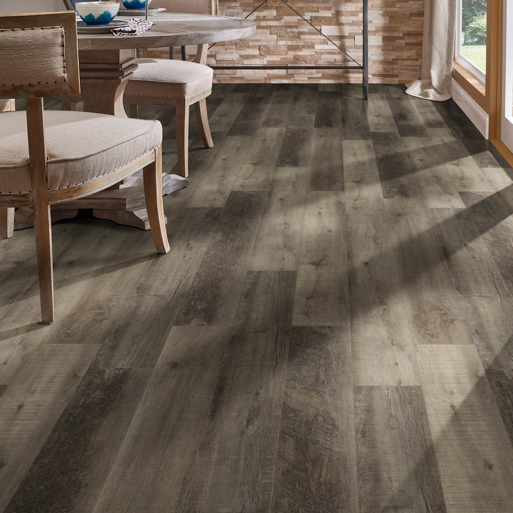 Sunderland 12 MIL x 7 in. x 48 in. Click Lock Luxury Vinyl Plank Flooring (23.77 sq. ft. / case)
