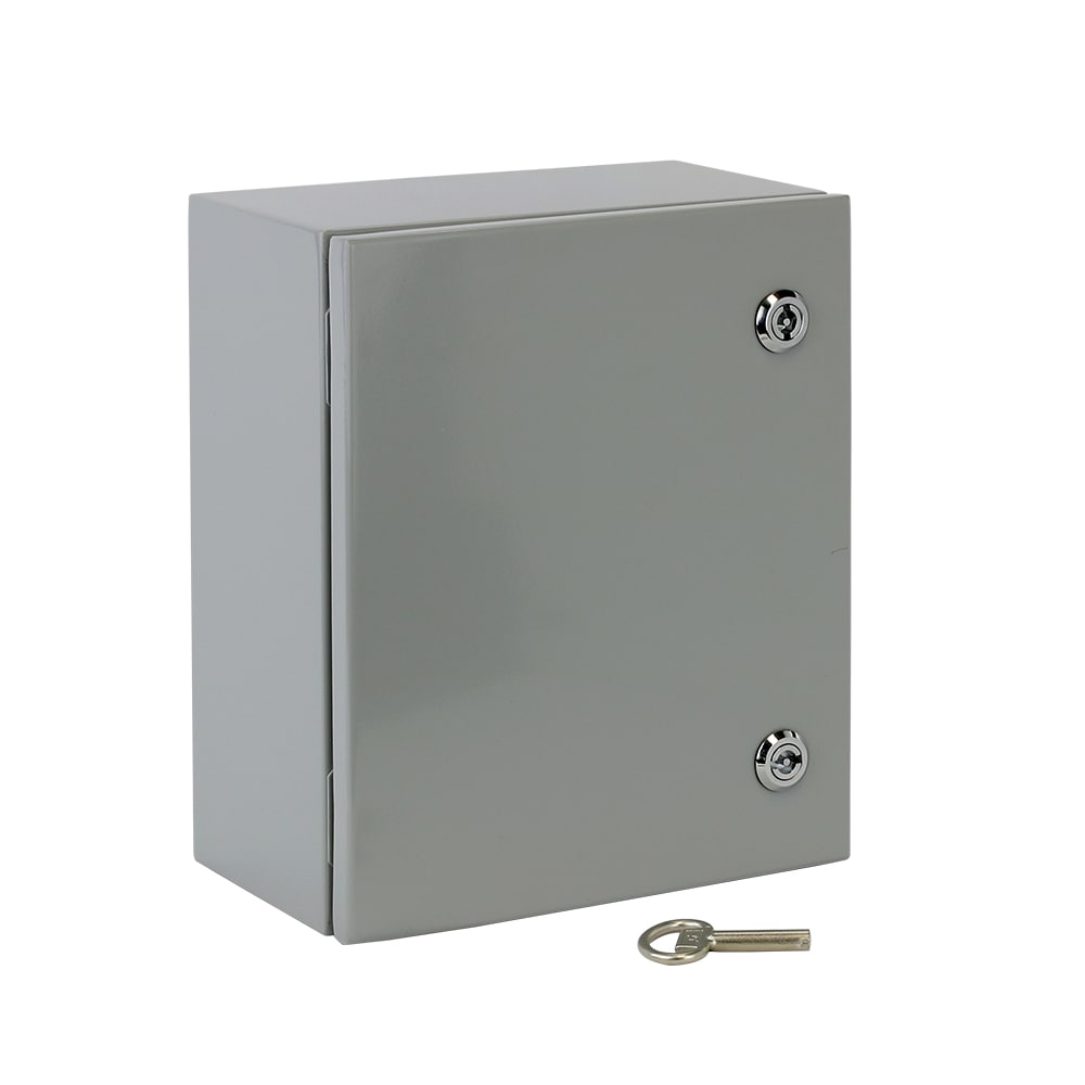 Outdoor Snow Melting Junction Box 11.9 in. x 9.8 in. x 5.91 in., Steel, Wall-Mounted